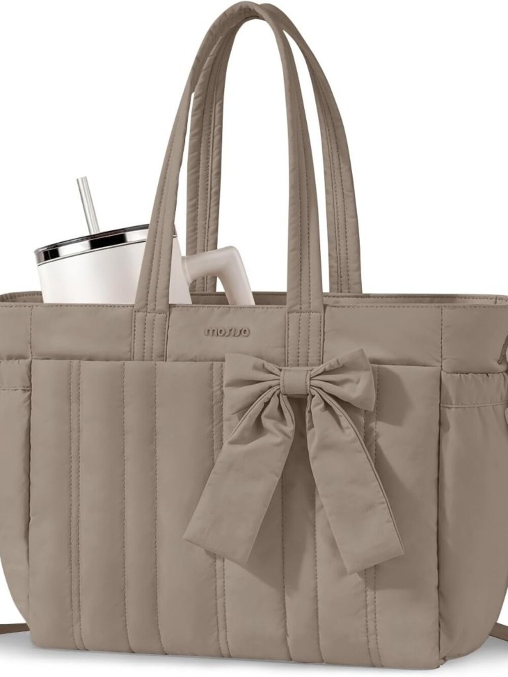 Tote Bag for Women,15-15.6 inch Laptop Bags Tote Bag with Cup Holder | Shoulder